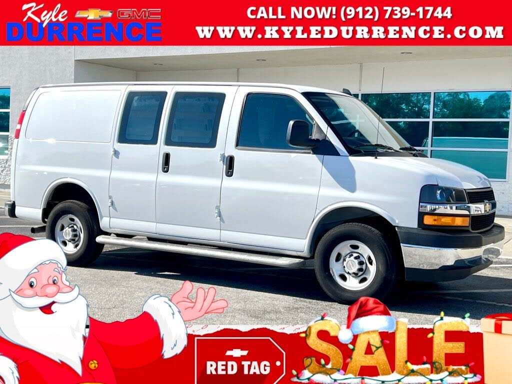 2024 Chevrolet Express Cargo 2500 RWD