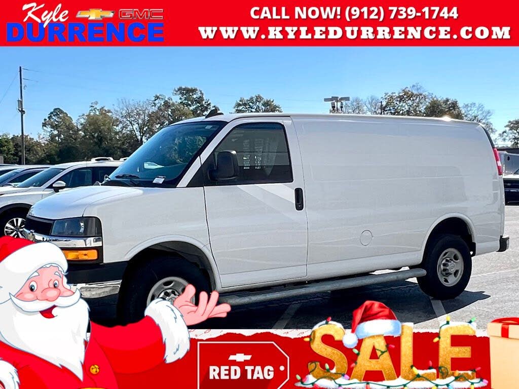 2024 Chevrolet Express Cargo 2500 RWD