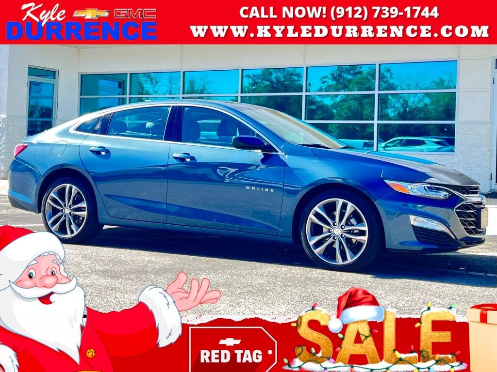 2024 Chevrolet Malibu LT with 2LT FWD