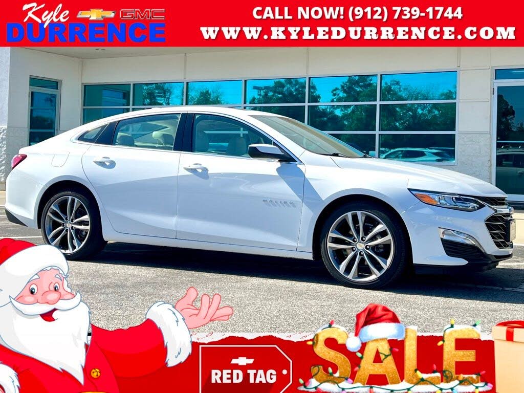 2024 Chevrolet Malibu LT with 2LT FWD