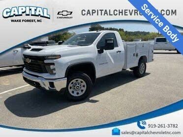2024 Chevrolet Silverado 3500HD Work Truck Regular Cab LB 4WD