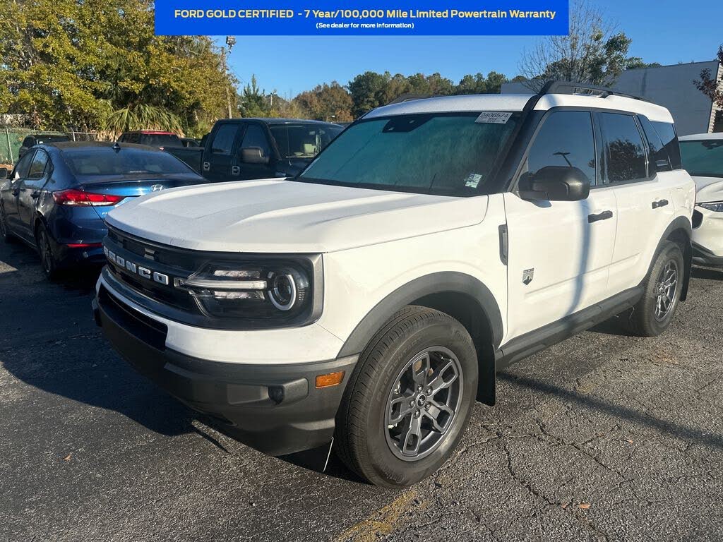 2024 Ford Bronco Sport Big Bend AWD