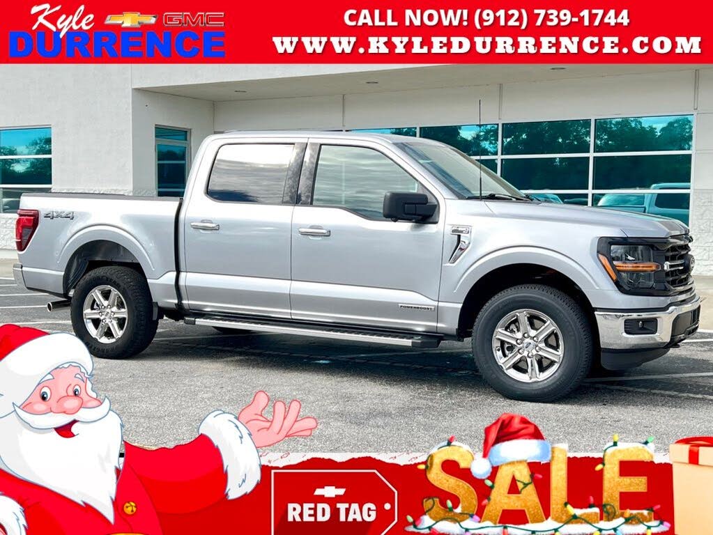 2024 Ford F-150 XLT SuperCrew 4WD