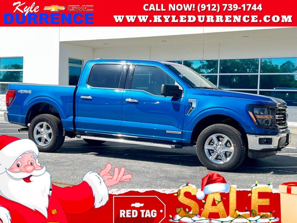 2024 Ford F-150 XLT SuperCrew 4WD