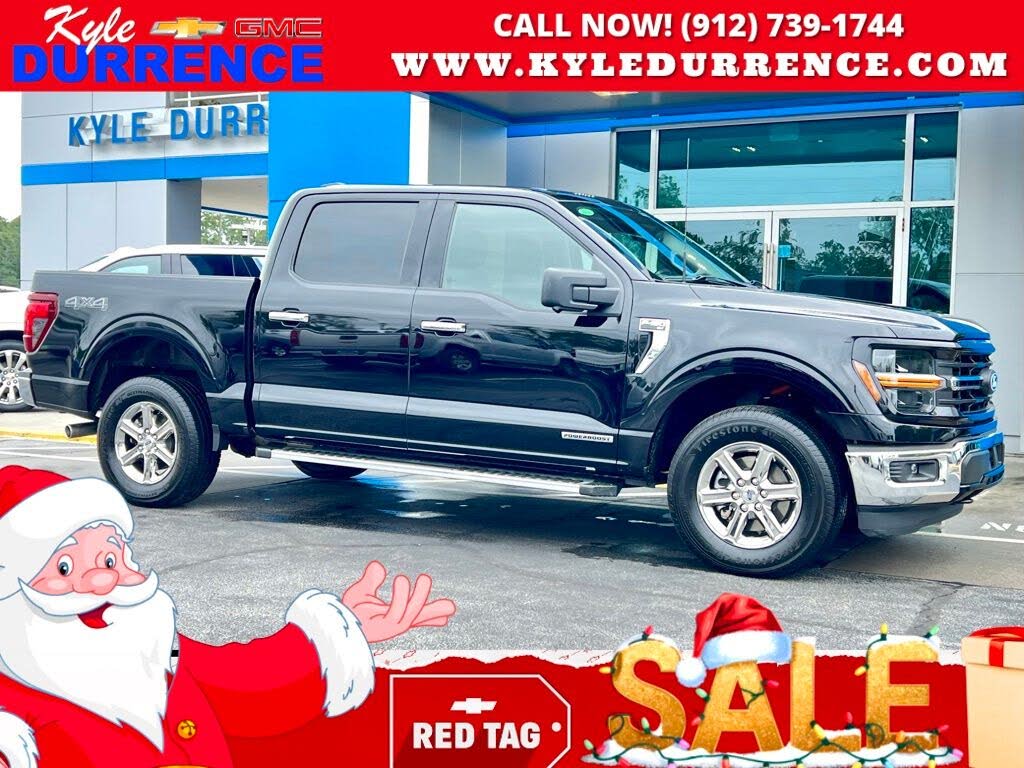 2024 Ford F-150 XLT SuperCrew 4WD