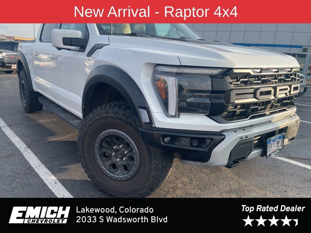 2024 Ford F-150 Raptor SuperCrew 4WD