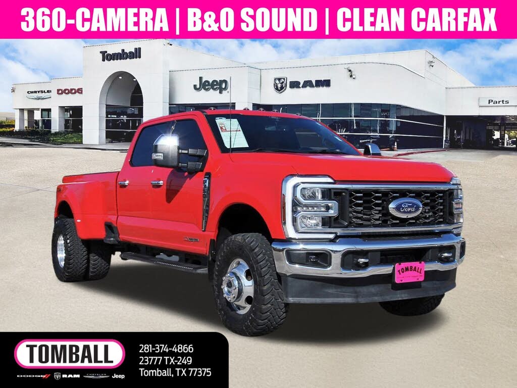 2024 Ford F-350 Super Duty Lariat Crew Cab LB DRW 4WD