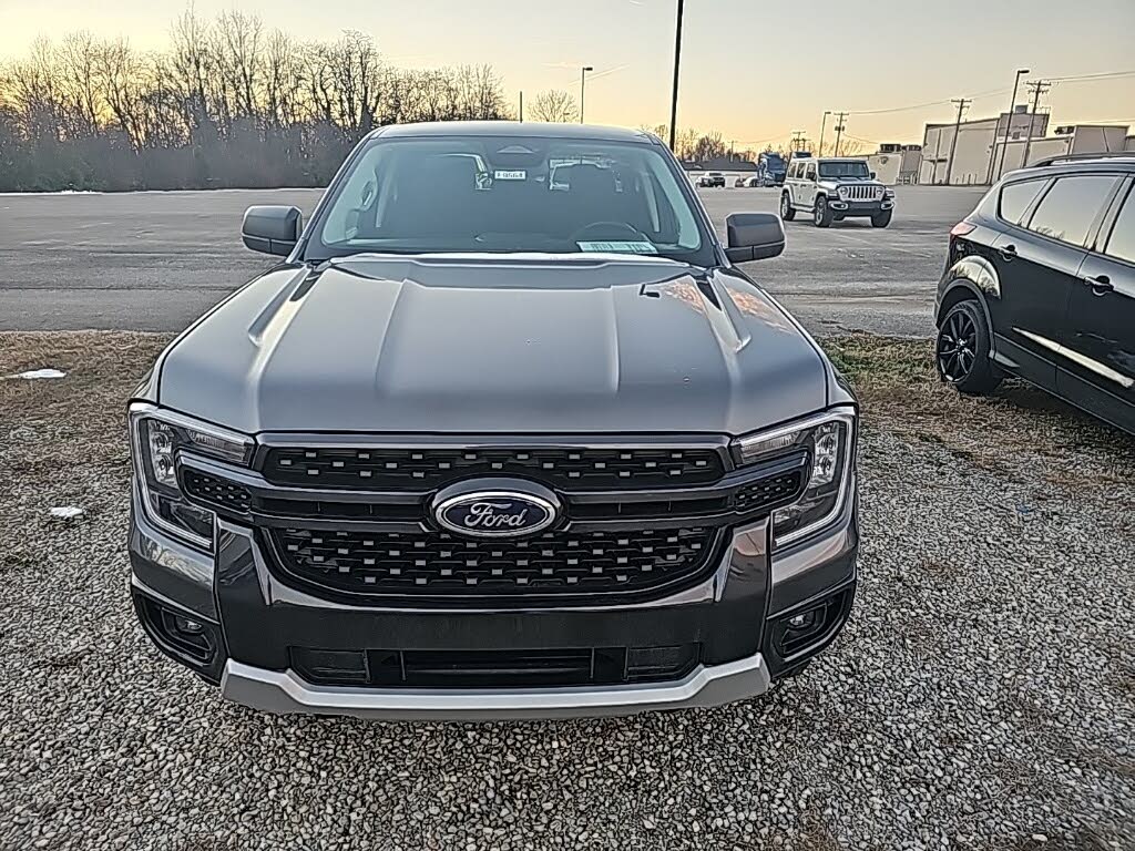 2024 Ford Ranger XLT SuperCrew 4WD