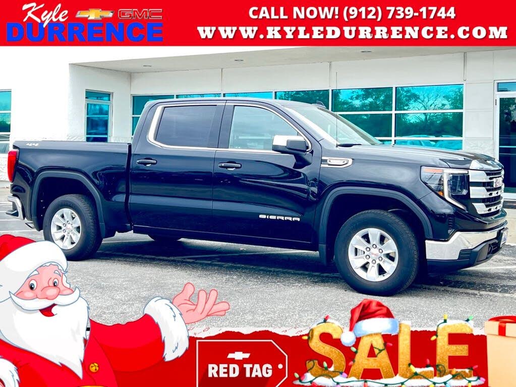 2024 GMC Sierra 1500 SLE Crew Cab 4WD