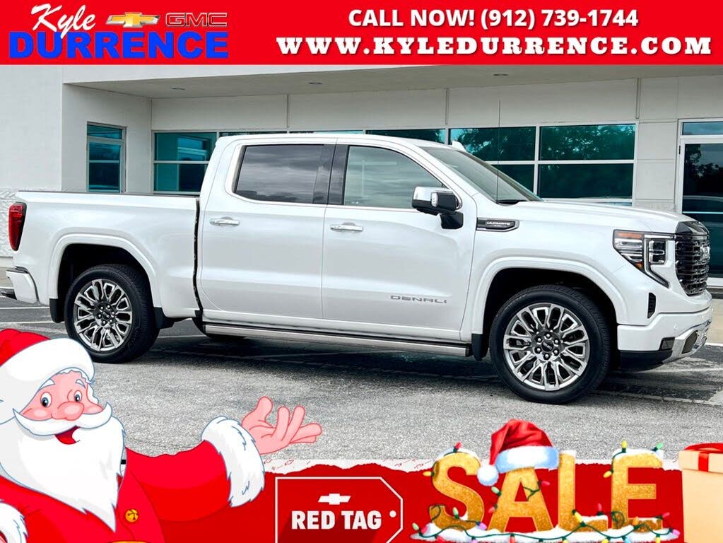 2024 GMC Sierra 1500 Denali Ultimate Crew Cab 4WD
