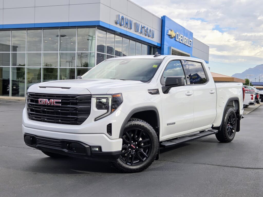 2024 GMC Sierra 1500 Elevation Crew Cab 4WD