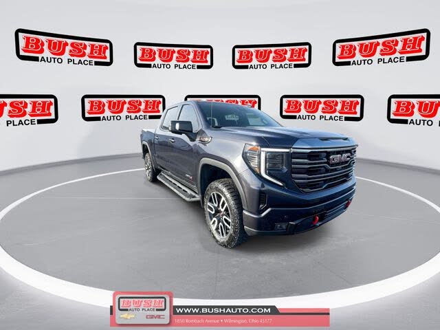 2024 GMC Sierra 1500 AT4 Crew Cab 4WD