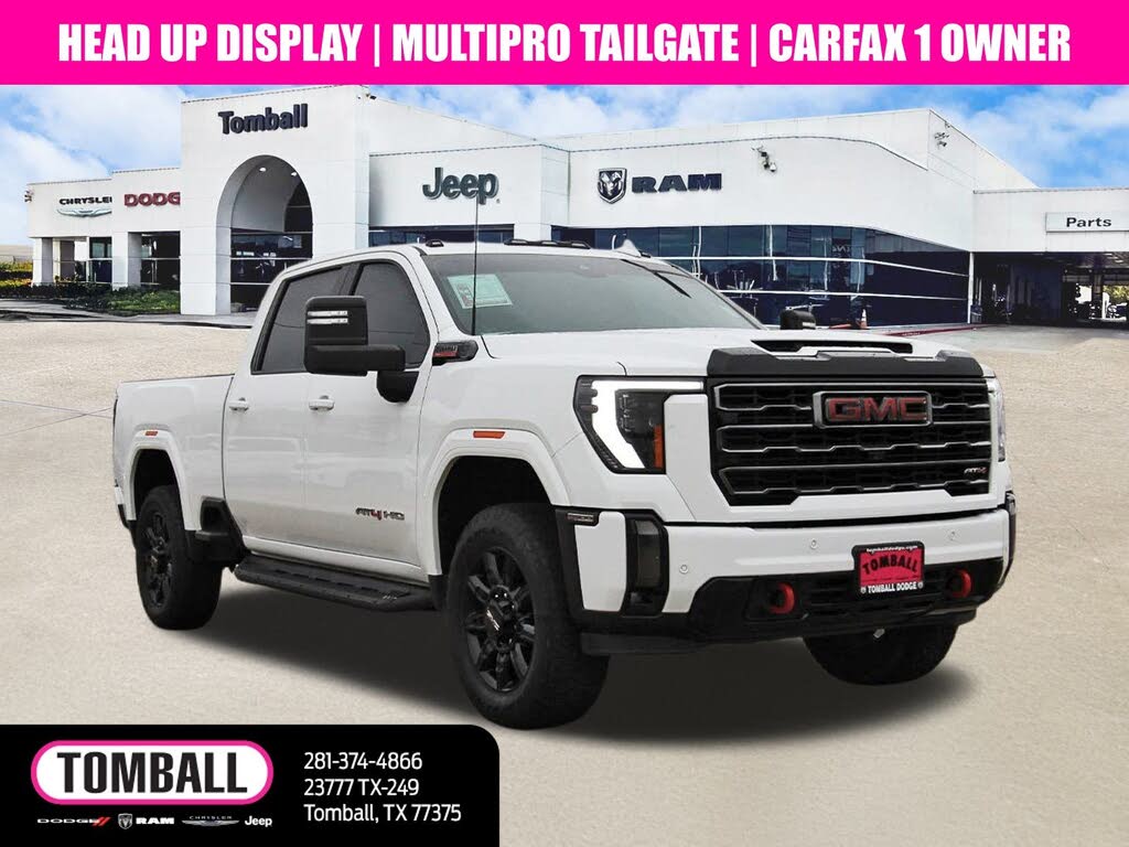 2024 GMC Sierra 2500HD AT4 Crew Cab 4WD