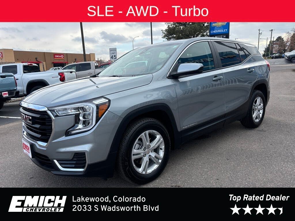 2024 GMC Terrain SLE AWD