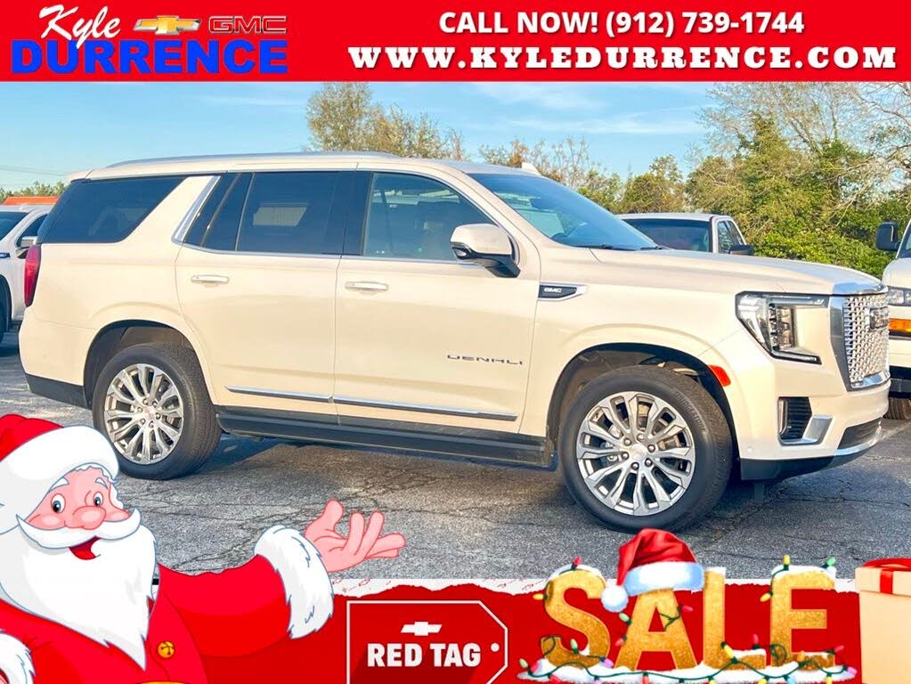 2024 GMC Yukon Denali RWD