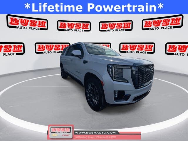 2024 GMC Yukon XL Denali Ultimate 4WD