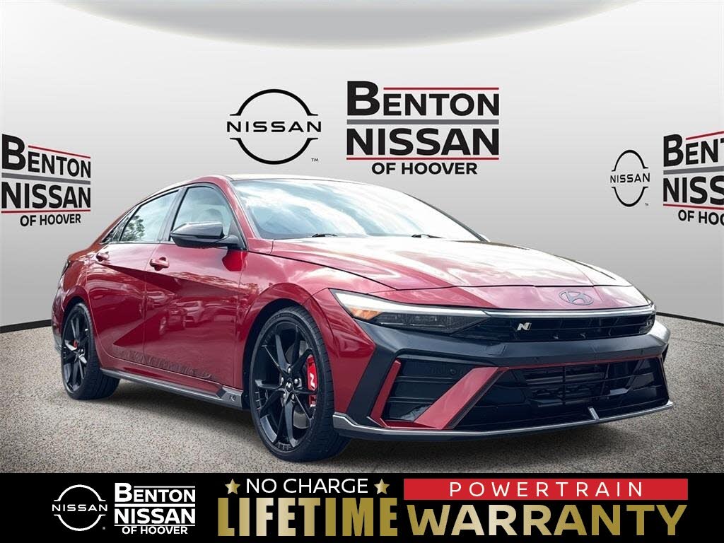 2024 Hyundai Elantra N FWD