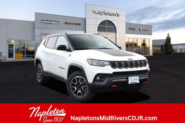 2024 Jeep Compass Trailhawk 4WD