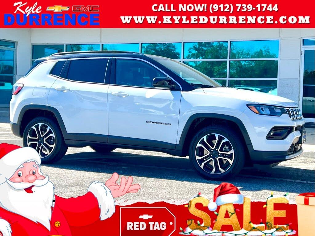 2024 Jeep Compass Limited 4WD