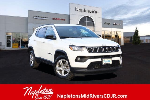 2024 Jeep Compass Latitude 4WD