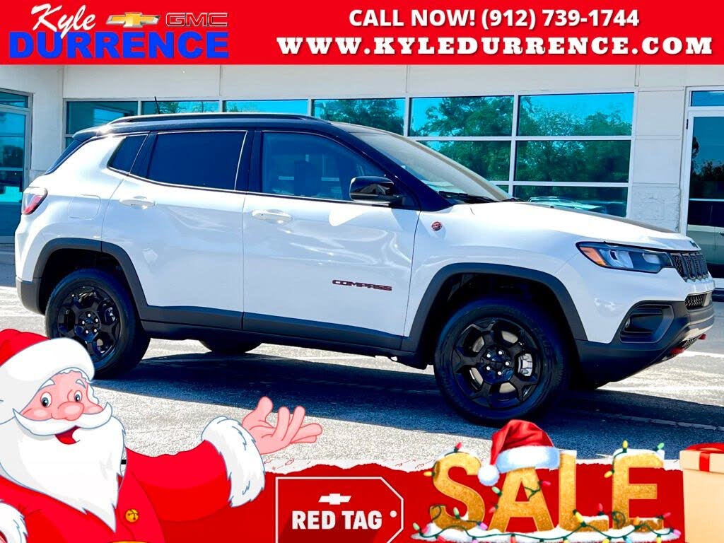 2024 Jeep Compass Trailhawk 4WD