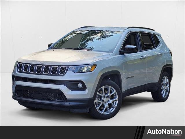 2024 Jeep Compass Latitude Lux 4WD