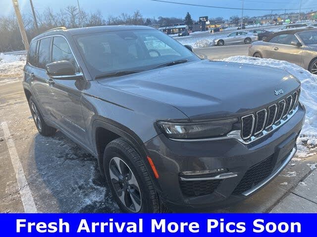 2024 Jeep Grand Cherokee 4xe 4WD