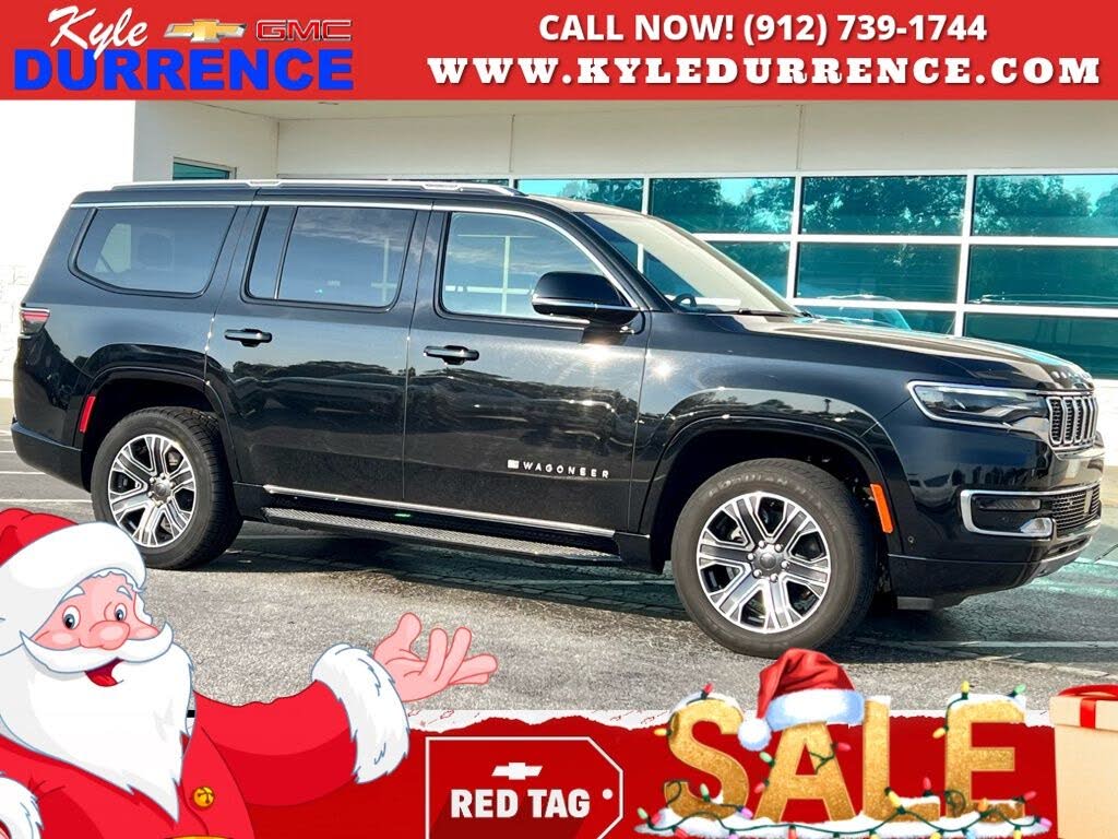 2024 Jeep Wagoneer Series II 4WD