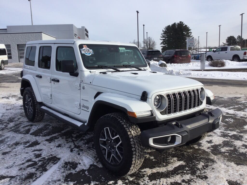 2024 Jeep Wrangler Sahara 4-Door 4WD