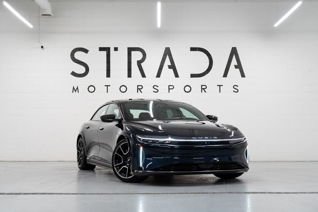 2024 Lucid Air Sapphire AWD