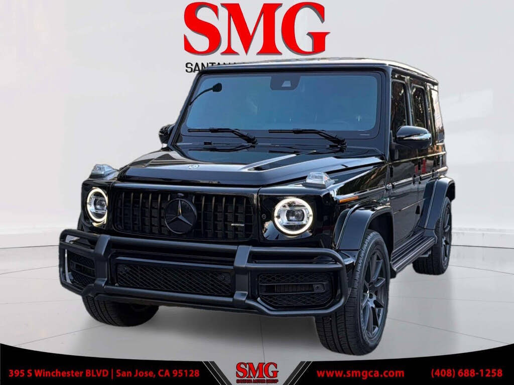 2024 Mercedes-Benz G-Class AMG G 63 4MATIC