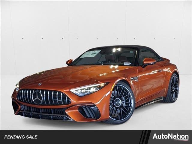 2024 Mercedes-Benz SL-Class AMG SL 63 4MATIC