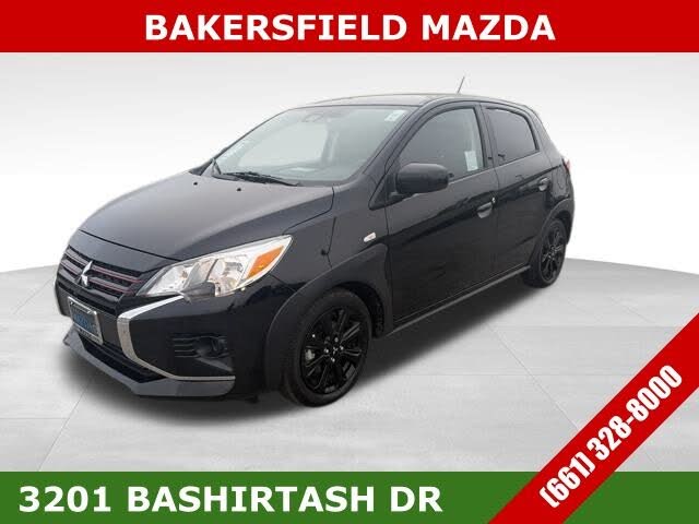 2024 Mitsubishi Mirage Black Edition FWD