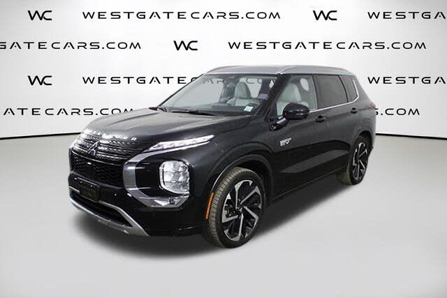 2024 Mitsubishi Outlander Hybrid Plug-in SEL Platinum Edition S-AWC