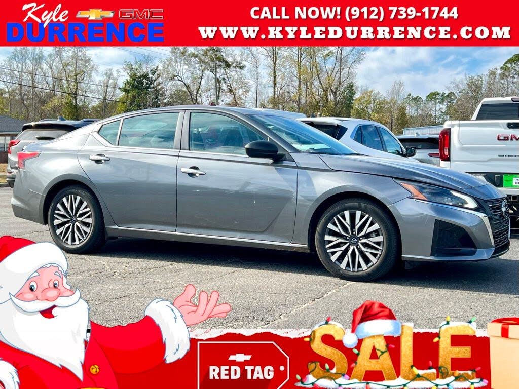 2024 Nissan Altima 2.5 SV FWD