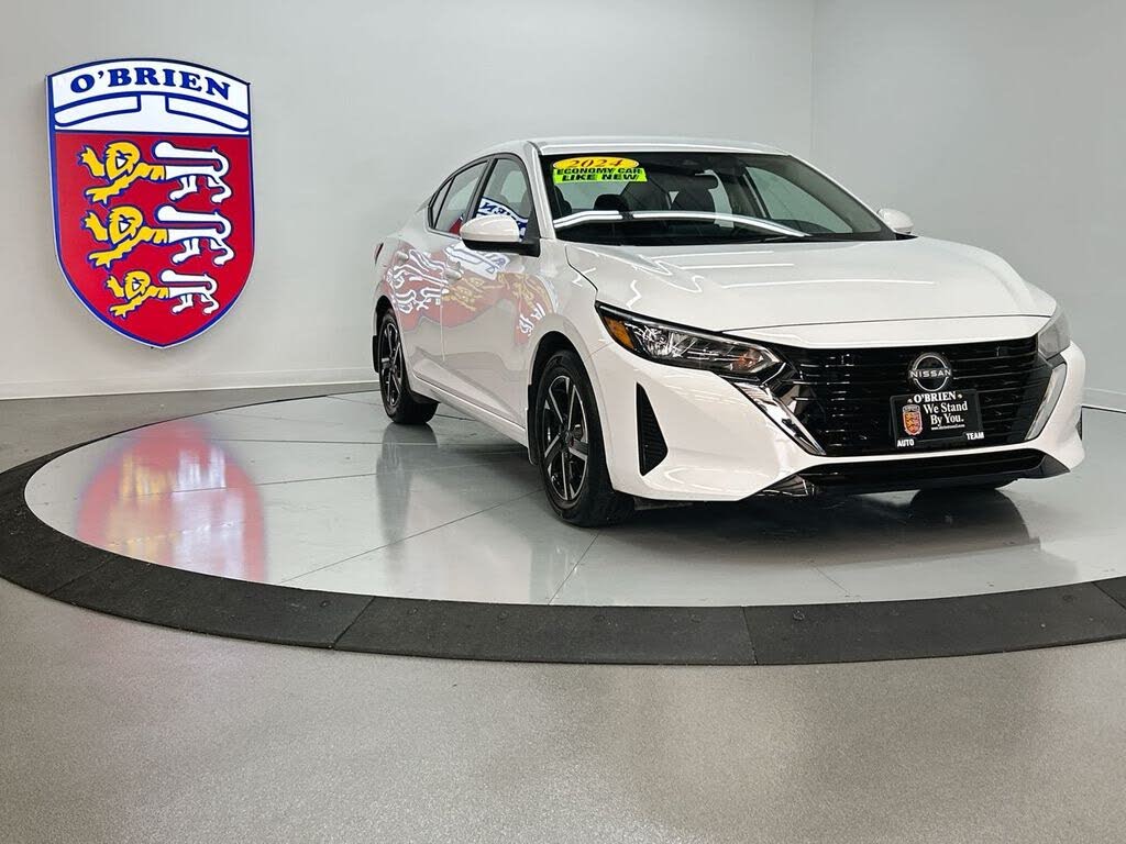 2024 Nissan Sentra SV FWD