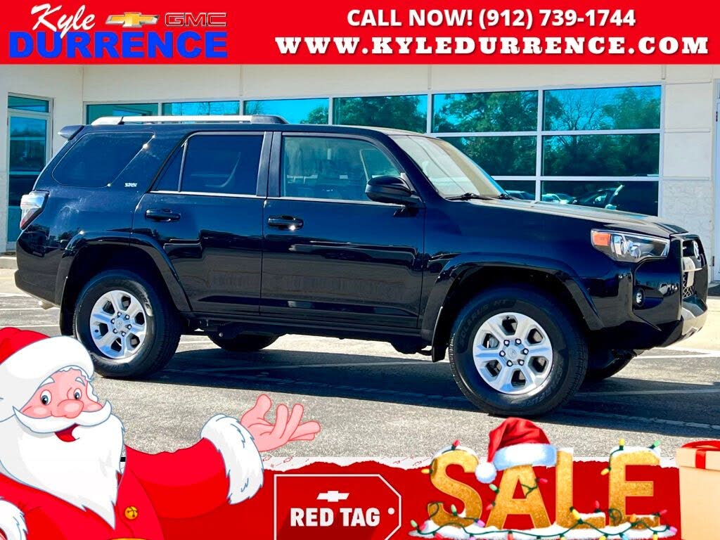 2024 Toyota 4Runner SR5 4WD
