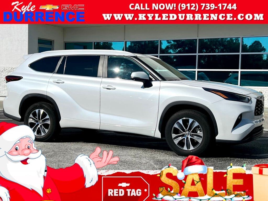 2024 Toyota Highlander XLE FWD