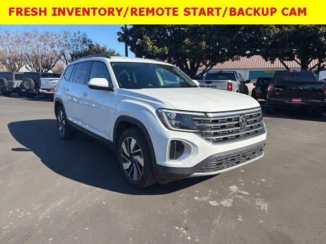 2024 Volkswagen Atlas SE 4Motion AWD with Technology