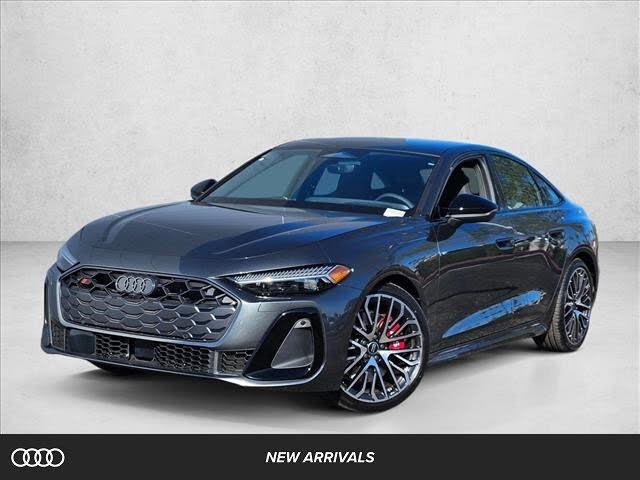 2025 Audi S5 3.0T quattro Premium Plus