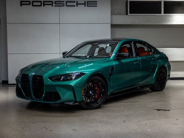 2025 BMW M3 Competition RWD