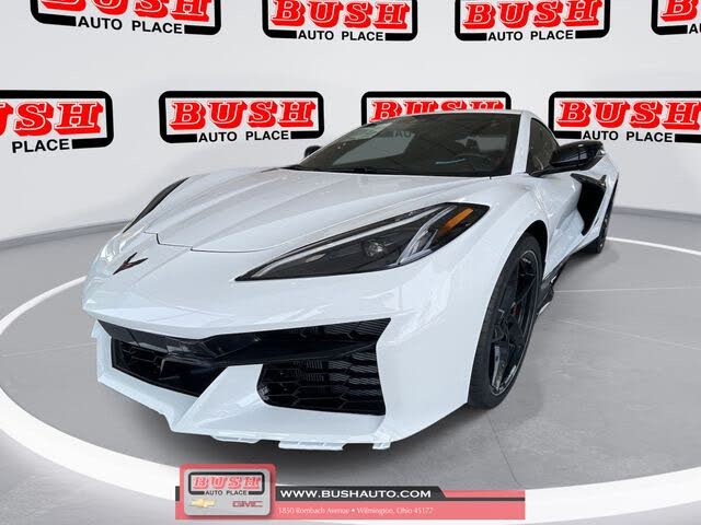 2025 Chevrolet Corvette Z06 3LZ Coupe RWD