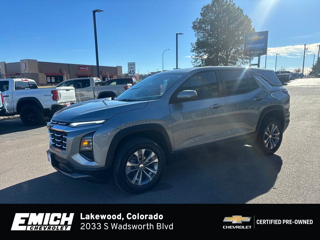 2025 Chevrolet Equinox LT AWD