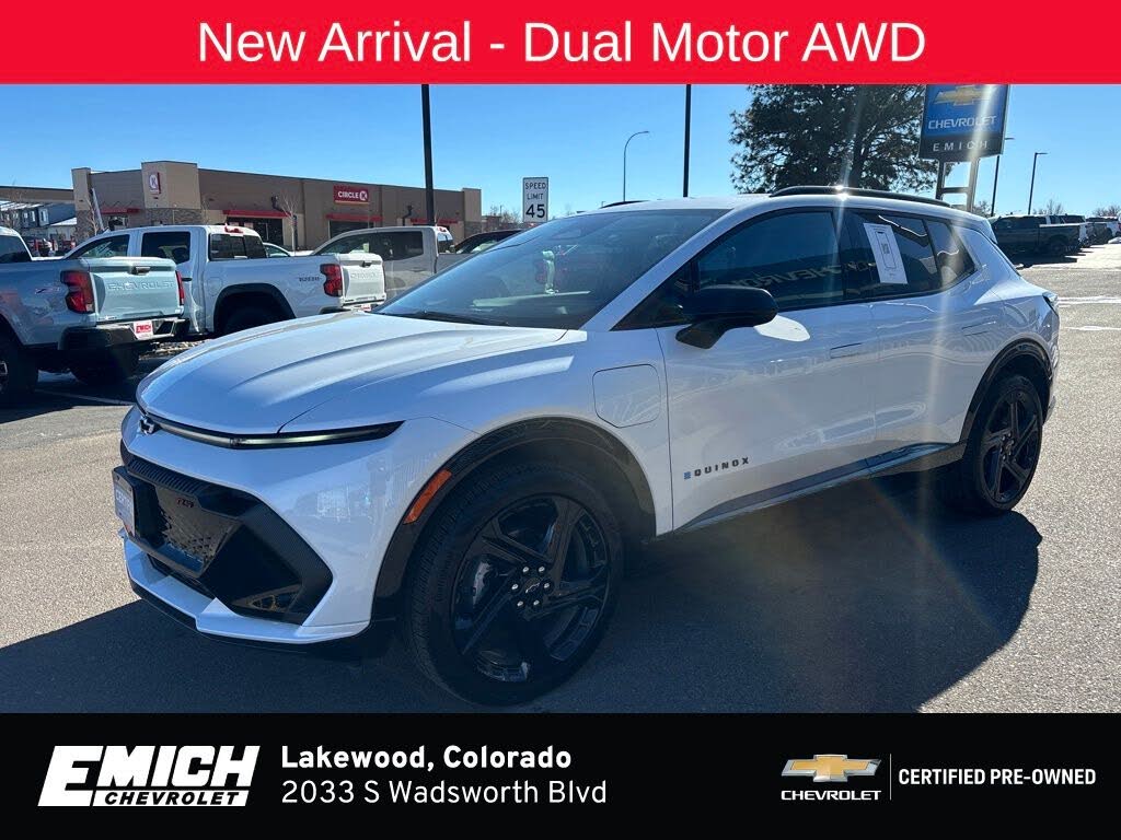 2025 Chevrolet Equinox EV RS AWD