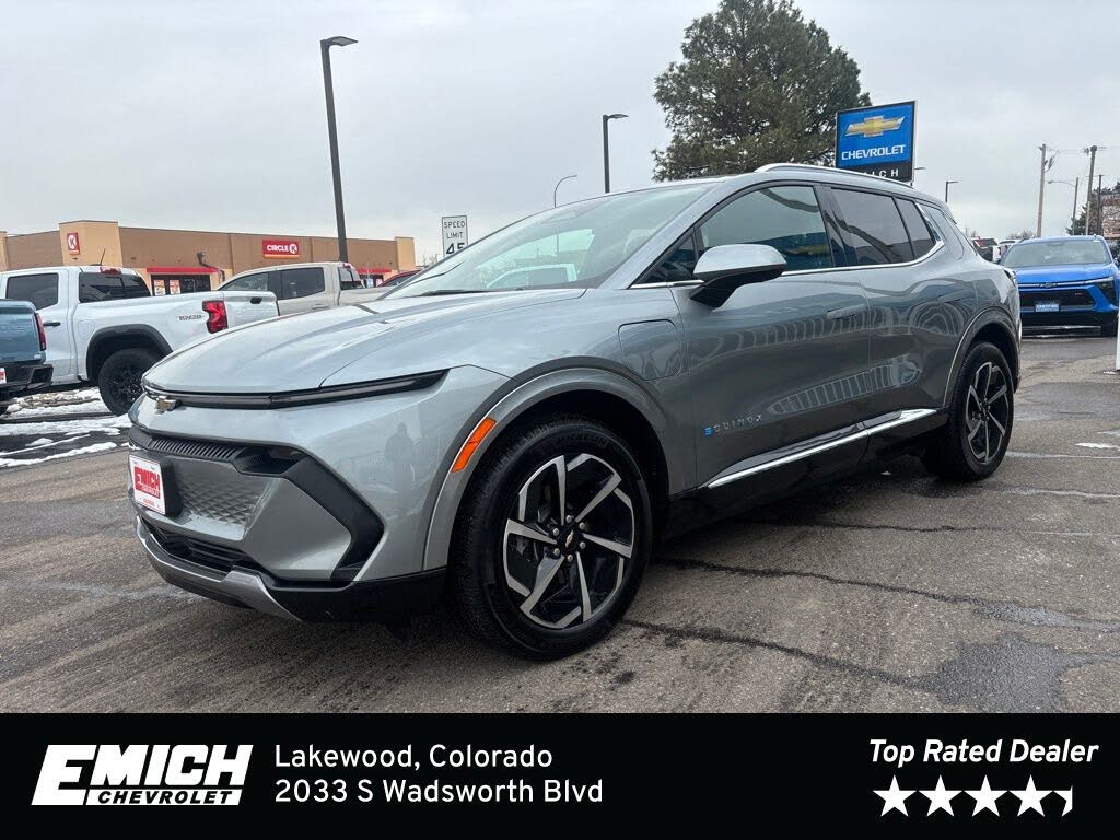 2025 Chevrolet Equinox EV LT FWD