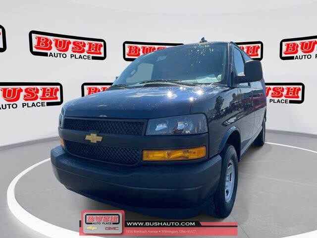 2025 Chevrolet Express Cargo 3500 RWD