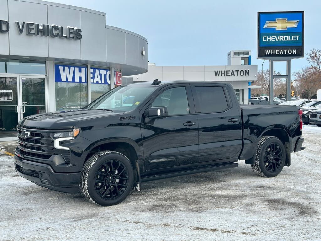 2025 Chevrolet Silverado 1500 High Country Crew Cab 4WD