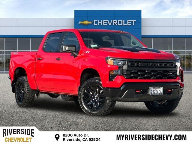 2025 Chevrolet Silverado 1500 Custom Trail Boss Crew Cab 4WD