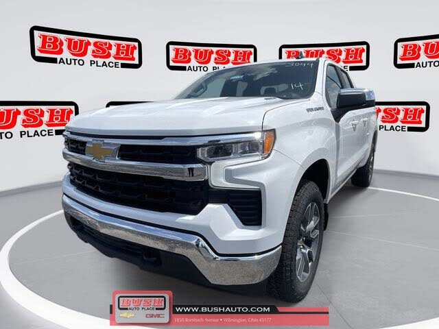 2025 Chevrolet Silverado 1500 LT Double Cab 4WD