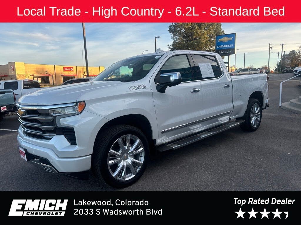 2025 Chevrolet Silverado 1500 High Country Crew Cab 4WD